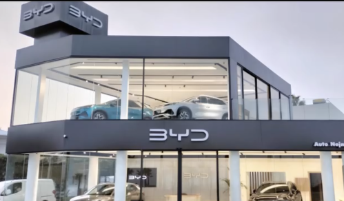 BYD Showroom · Auto Nejma