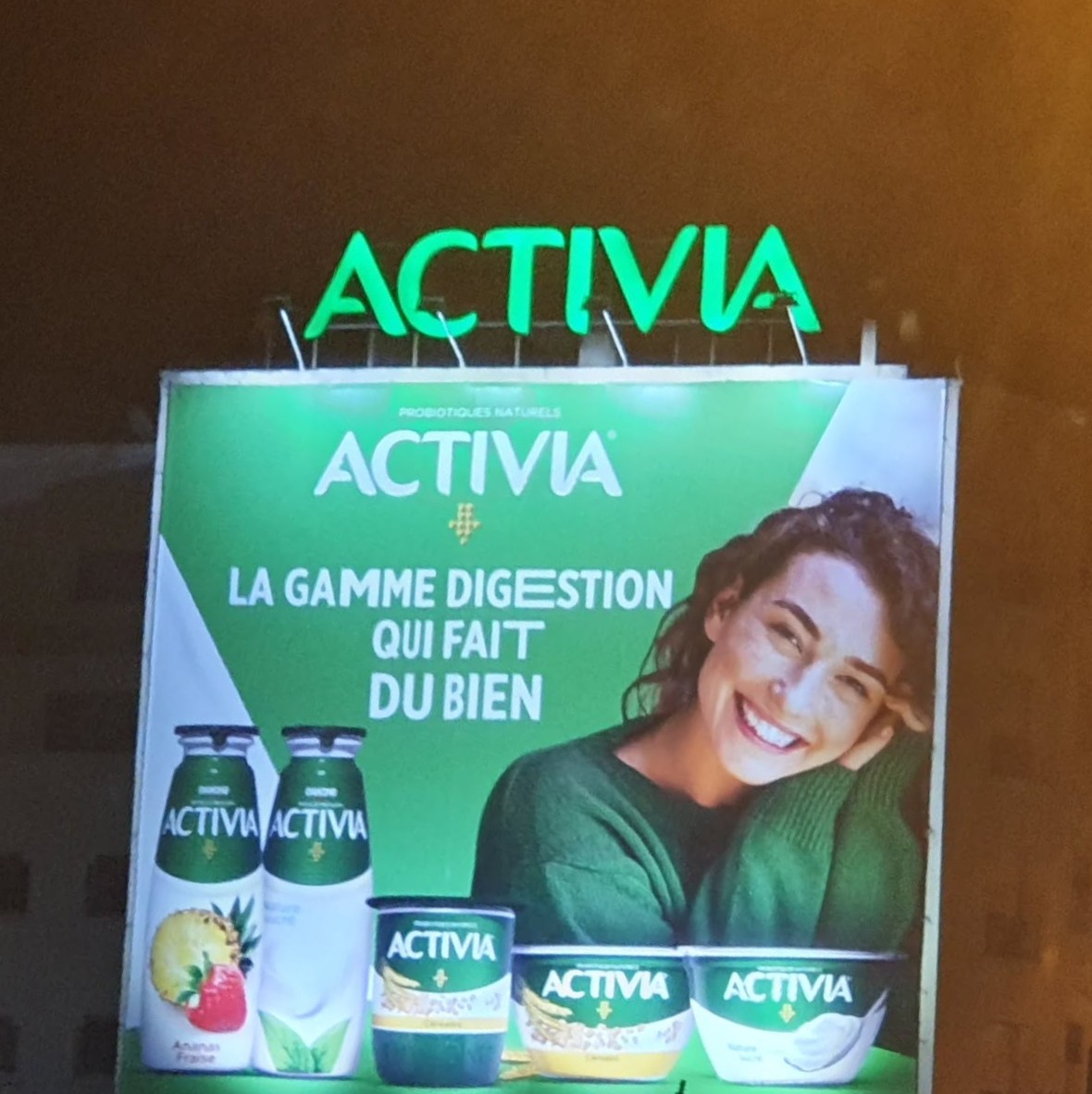 Activia · Danone
